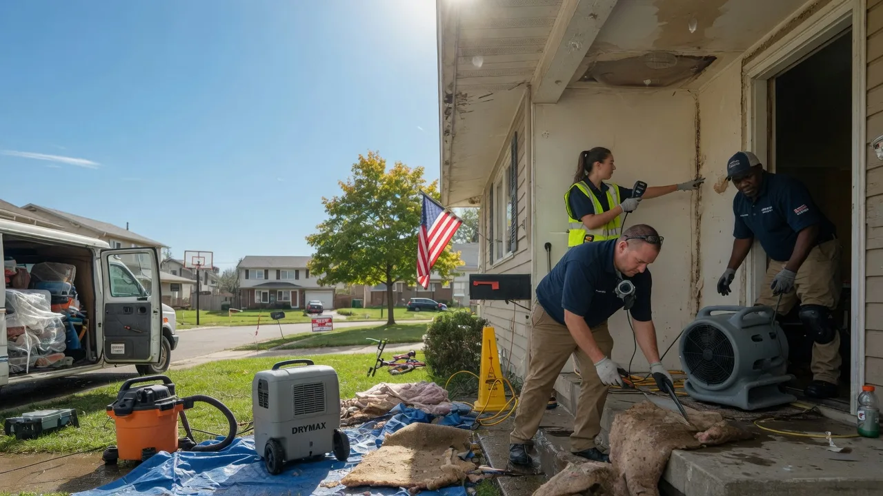 Water Damage Restoration in Mount Carroll, IL near me